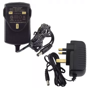 LEAN TOYS Įkroviklis 28.8V 500mA UK kištukas