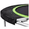 Lean Spring Pad for Trampoline Black 360-376 cm 12 ft