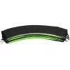 Lean Spring Pad for Trampoline Black 360-376 cm 12 ft