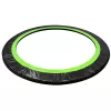 Lean Spring Pad for Trampoline Black 360-376 cm 12 ft