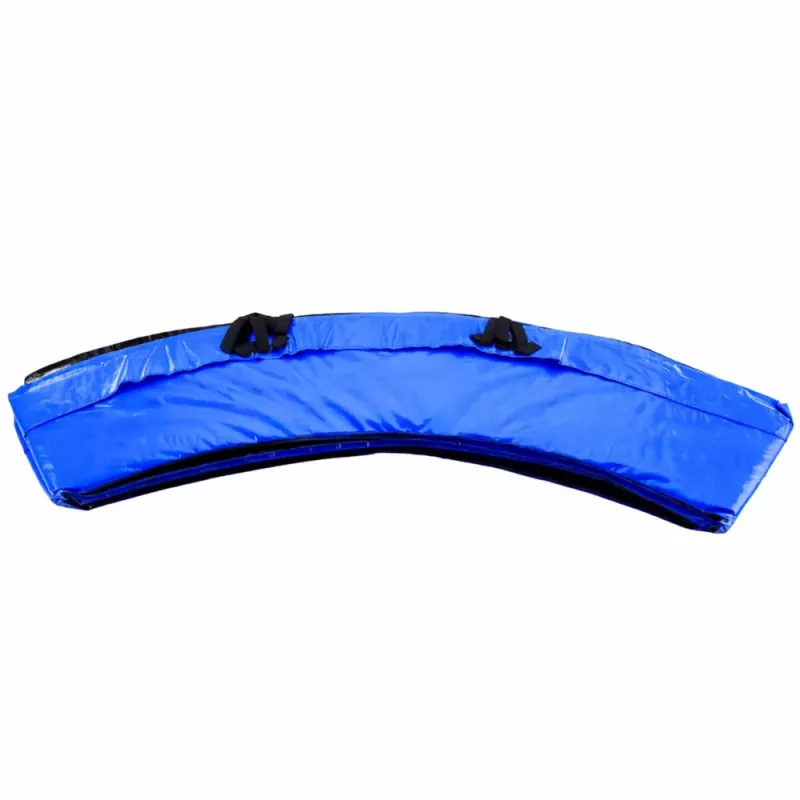 Apsauginis spyruoklių kilimėlis batutui mėlynas 244-252 cm 8 ft