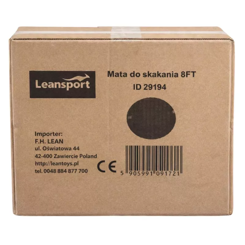 LEAN Trampoline Jumping Mat Replacement Part 244-252CM 8FT