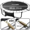 LEAN Trampoline šokinėjimo kilimėlis atsarginė dalis 305-312CM 10FT