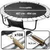 LEAN Trampoline Jumping Mat Replacement Part 487-494CM 16FT