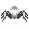 LEAN TOYS RC nuotoliniu valdymu valdomas voras robotas su dūmų efektu, šviesomis, garsais