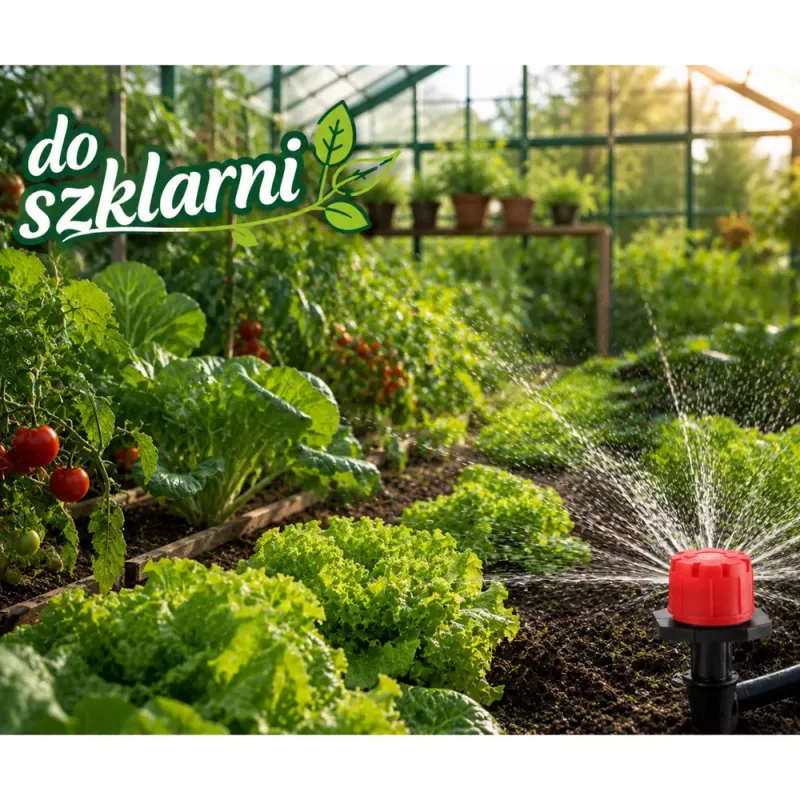 LEAN automatinė sodo lašelinio laistymo sistema 55M+15M 386vnt