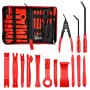 LEAN Upholstery Removal Tool Set Tools in Organizer 19 pcs.