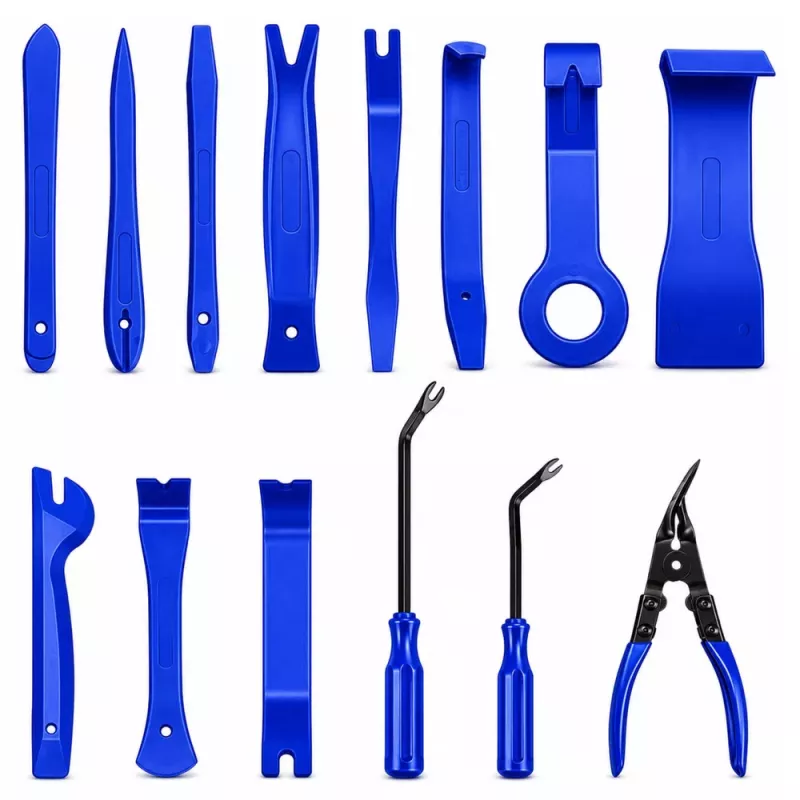 LEAN Upholstery Removal Puller Set Car Tools Case 45 pcs.