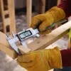 LEAN Electronic Digital LCD Caliper Precision Stainless Steel 150 mm