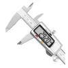 LEAN Electronic Digital LCD Caliper Precision Stainless Steel 150 mm