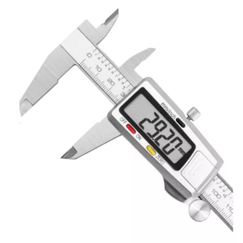 LEAN Electronic Digital LCD Caliper Precision Stainless Steel 150 mm