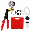 LEAN Brake Vacuum Pump with Gauge and Case 120ml