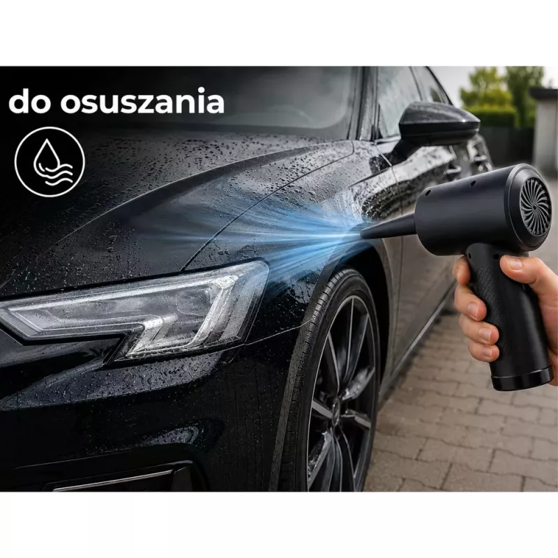 LEAN Electric Dust Blower Compressor Brush Head Set