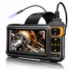 LEAN Wired Endoscope Inspection Camera 8 LEDs LCD 4.3'' IP67