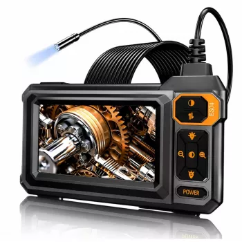 LEAN Wired Endoscope Inspection Camera 8 LEDs LCD 4.3'' IP67