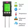 LEAN Plant Moisture Meter Soil Hygrometer 6in1 Temperature Light PH