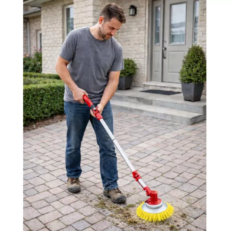LEAN Silicone Brush for Brushcutter Disc 200mm/25.4mm