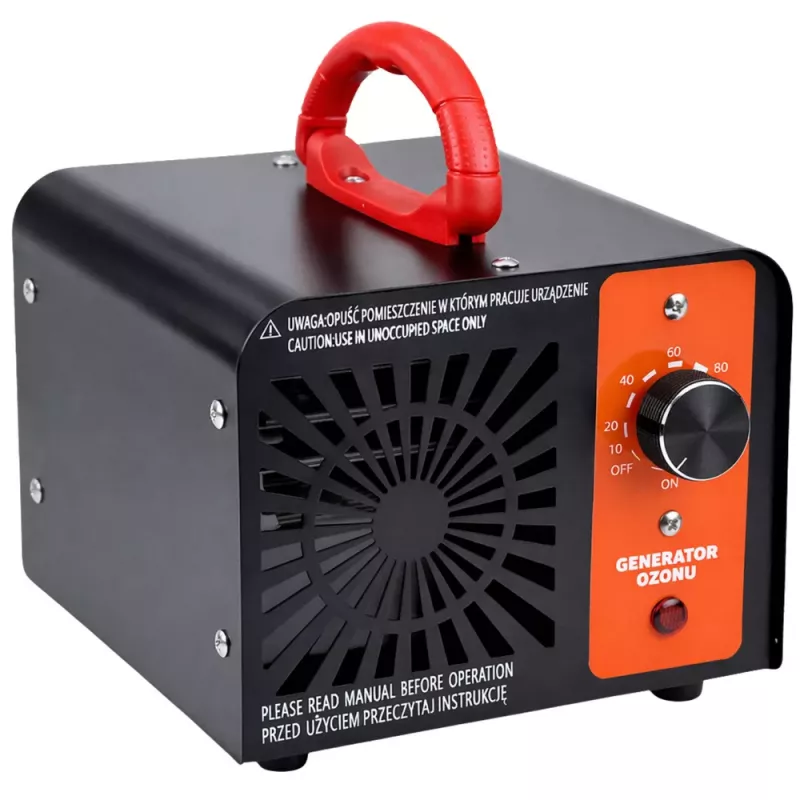 Ozonatorius LEAN Ozonator 155W 60000mg Laikmatis 120 min
