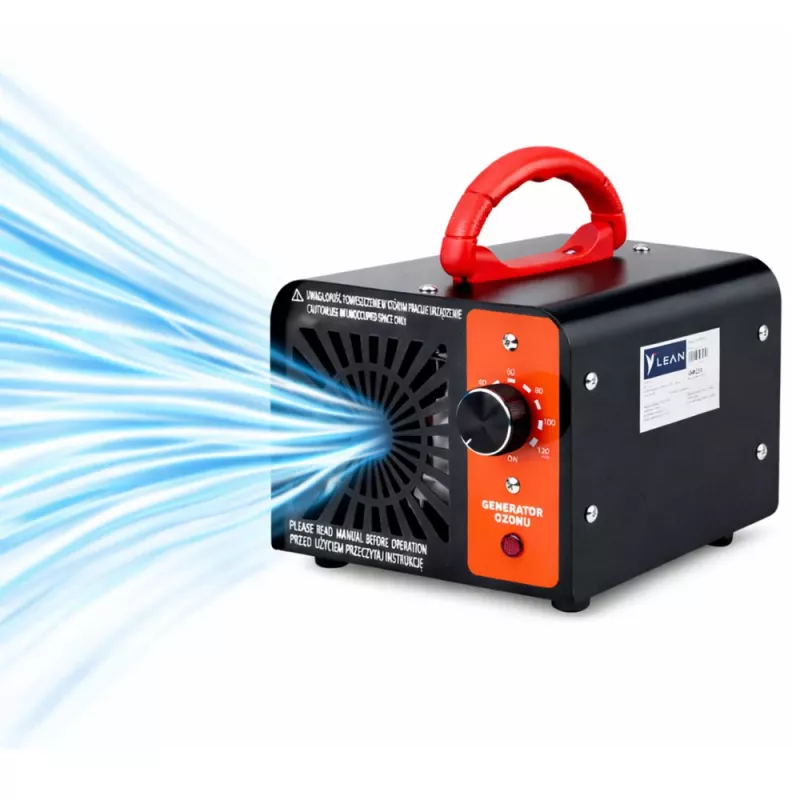 Ozonatorius LEAN Ozonator 155W 60000mg Laikmatis 120 min