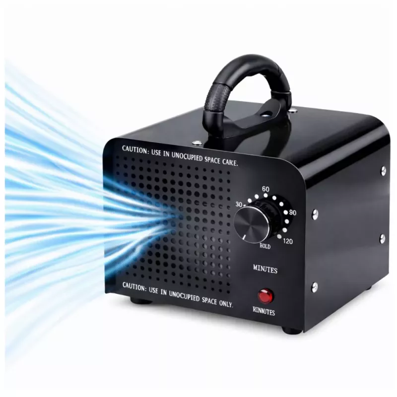 LEAN Ozone Generator 155W 60000 MG Ozonator For Car Rooms Timer