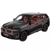BMW XM nuotolinio valdymo automobilis RC Rastar juodas 1:14