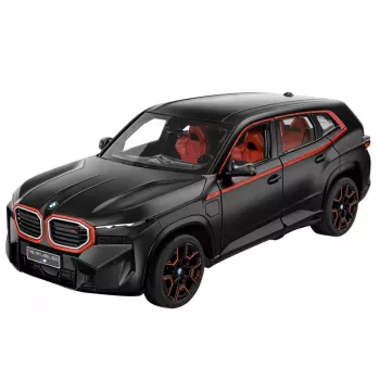 BMW XM nuotolinio valdymo automobilis RC Rastar juodas 1:14