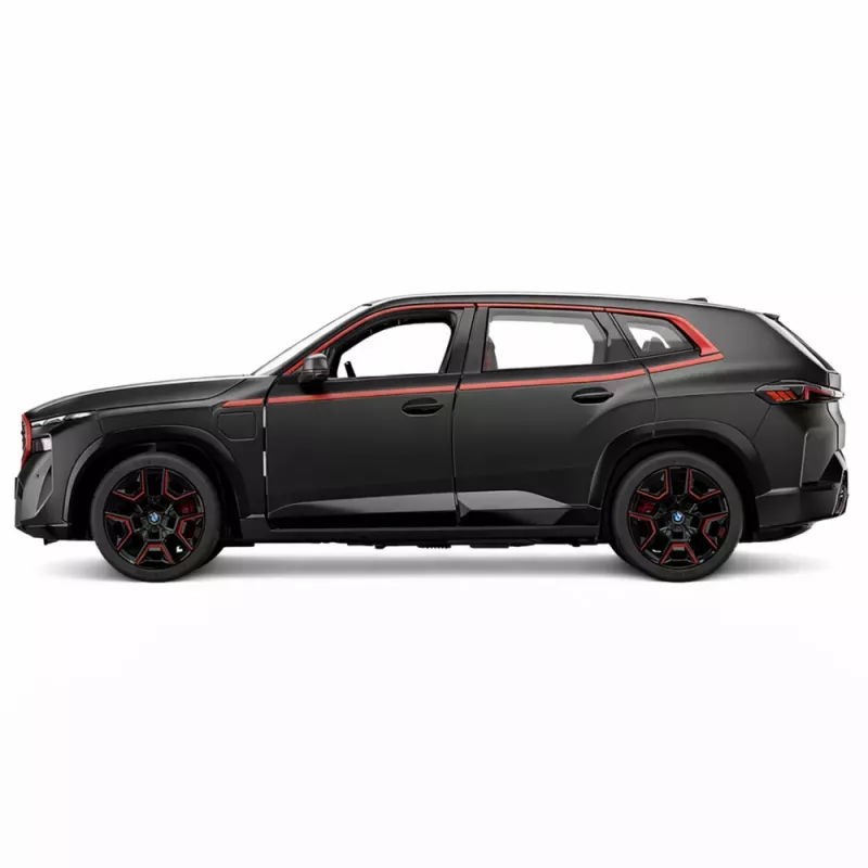 BMW XM nuotolinio valdymo automobilis RC Rastar juodas 1:14