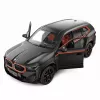 BMW XM nuotolinio valdymo automobilis RC Rastar juodas 1:14