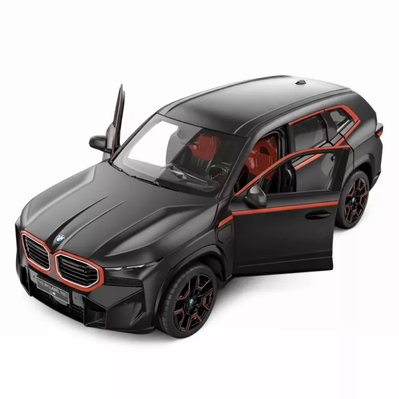 BMW XM nuotolinio valdymo automobilis RC Rastar juodas 1:14
