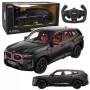 BMW XM nuotolinio valdymo automobilis RC Rastar juodas 1:14