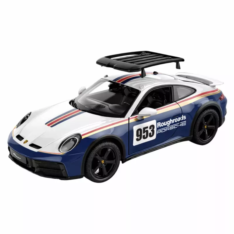 Porsche 911 Dakar Performance nuotoliniu valdymu RC Rastar 1:14
