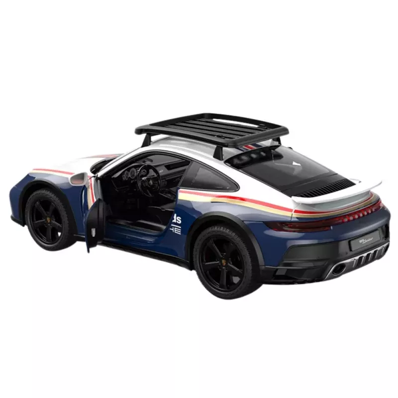 Porsche 911 Dakar Performance nuotoliniu valdymu RC Rastar 1:14