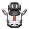 Porsche 911 Dakar Performance nuotoliniu valdymu RC Rastar 1:14