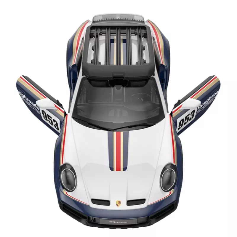 Porsche 911 Dakar Performance nuotoliniu valdymu RC Rastar 1:14