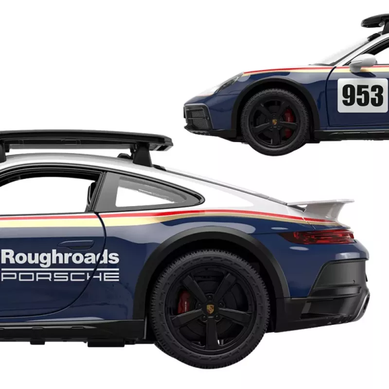 Porsche 911 Dakar Performance nuotoliniu valdymu RC Rastar 1:14