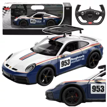 Porsche 911 Dakar Performance nuotoliniu valdymu RC Rastar 1:14