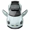 RASTAR Porsche 911 Dakar standartinė versija nuotoliniu būdu valdomas RC automobilis 1:14 geltonas