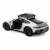 RASTAR Porsche 911 Dakar standartinė versija nuotoliniu būdu valdomas RC automobilis 1:14 geltonas