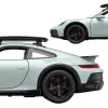 RASTAR Porsche 911 Dakar standartinė versija nuotoliniu būdu valdomas RC automobilis 1:14 geltonas