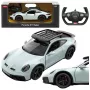 RASTAR Porsche 911 Dakar standartinė versija nuotoliniu būdu valdomas RC automobilis 1:14 geltonas