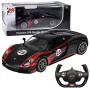 Porsche 918 Spyder Performance nuotoliniu valdymu valdomas automobilis RC juodas Rastar 1:14