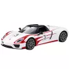 RASTAR Porsche 918 Spyder Performance nuotoliniu valdymu valdomas automobilis RC baltas 1:14