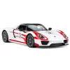 RASTAR Porsche 918 Spyder Performance nuotoliniu valdymu valdomas automobilis RC baltas 1:14