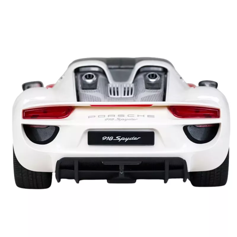 RASTAR Porsche 918 Spyder Performance nuotoliniu valdymu valdomas automobilis RC baltas 1:14