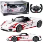 RASTAR Porsche 918 Spyder Performance nuotoliniu valdymu valdomas automobilis RC baltas 1:14