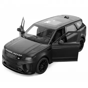 Rastar 1:14 Range Rover Sport SV nuotoliniu valdymu automobilis juodas