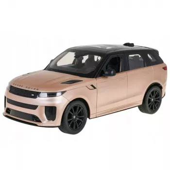 Rastar 1:14 Range Rover Sport SV nuotoliniu valdymu automobilis auksinis