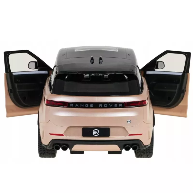 Rastar 1:14 Range Rover Sport SV nuotoliniu valdymu automobilis auksinis
