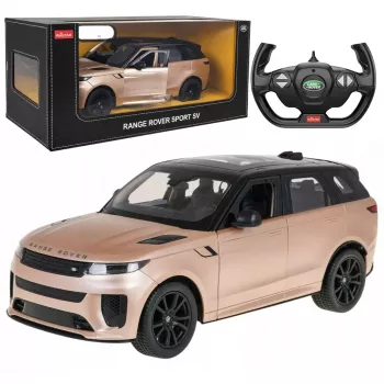 Rastar 1:14 Range Rover Sport SV nuotoliniu valdymu automobilis auksinis
