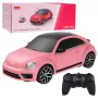 Rastar Volkswagen Beetle UV Sensitive Remote Controlled RC Car Pink 1:24